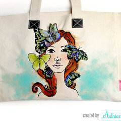 Bloom Canvas Tote