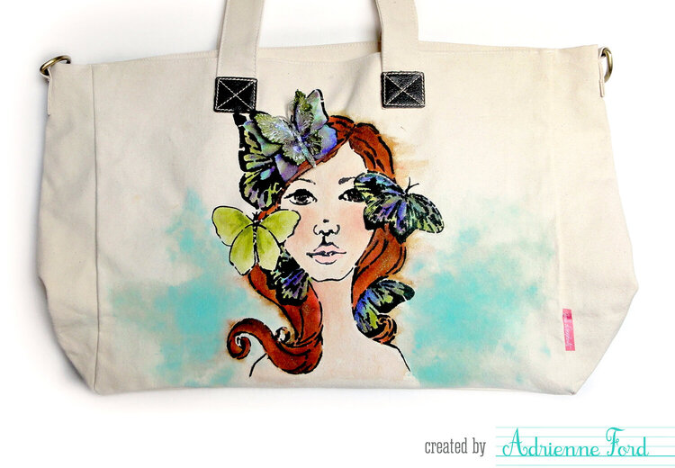Bloom Canvas Tote