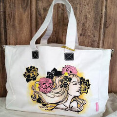 Canvas Bloom Tote!