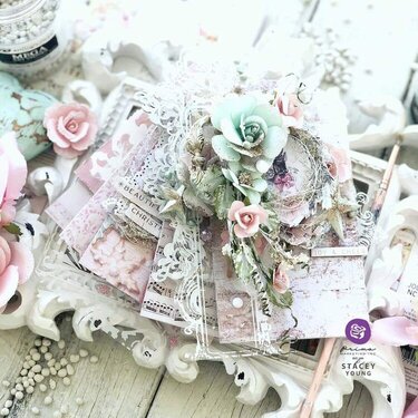 Sugar Cookie Christmas Collection Tag Album by Stacey Young