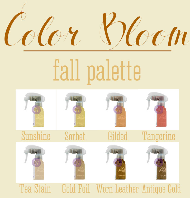 Color Bloom: Fall Palette