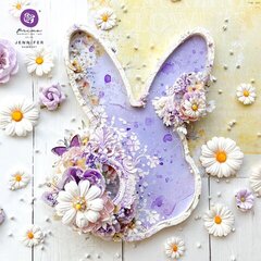 Easter bunny Project by Jennifer