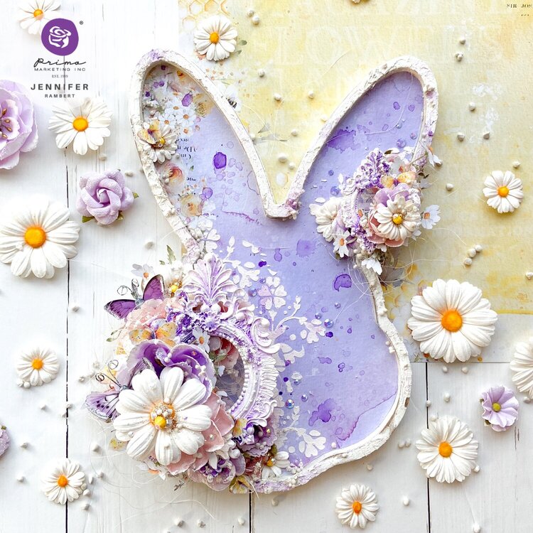 Easter bunny Project by Jennifer