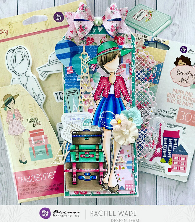 Madeline Doll Tag by Rachel Wade