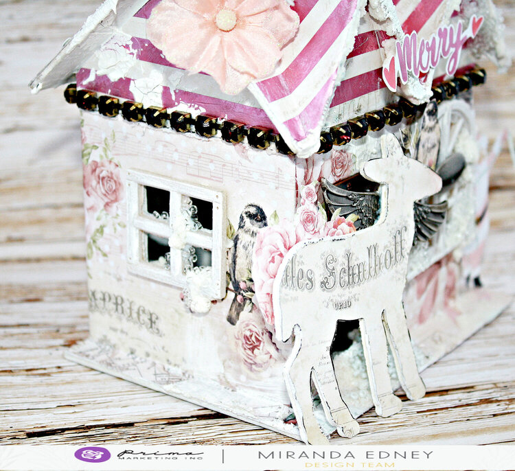 Gingerbread House by Miranda for Prima