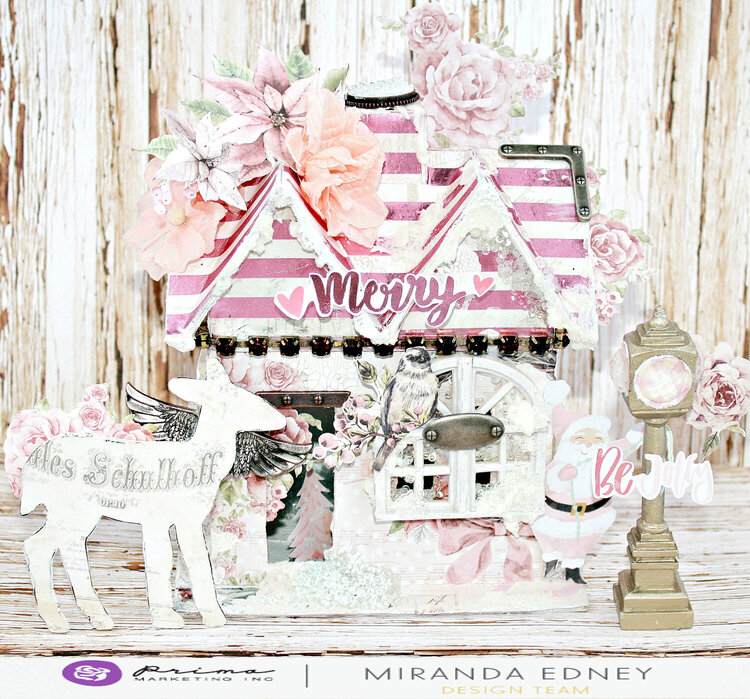 Gingerbread House by Miranda for Prima