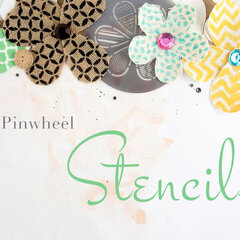 Prima's Pinwheel Stencils