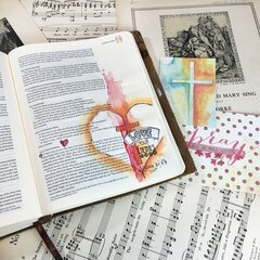 Prima Creating in Faith Journaling Bible