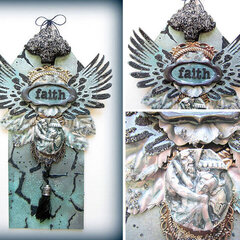 Prima Relics & Artifacts Tag by Keren