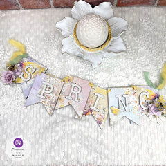 Spring Banner by Nicole
