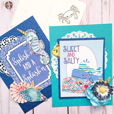 Summer in the Sea Cards