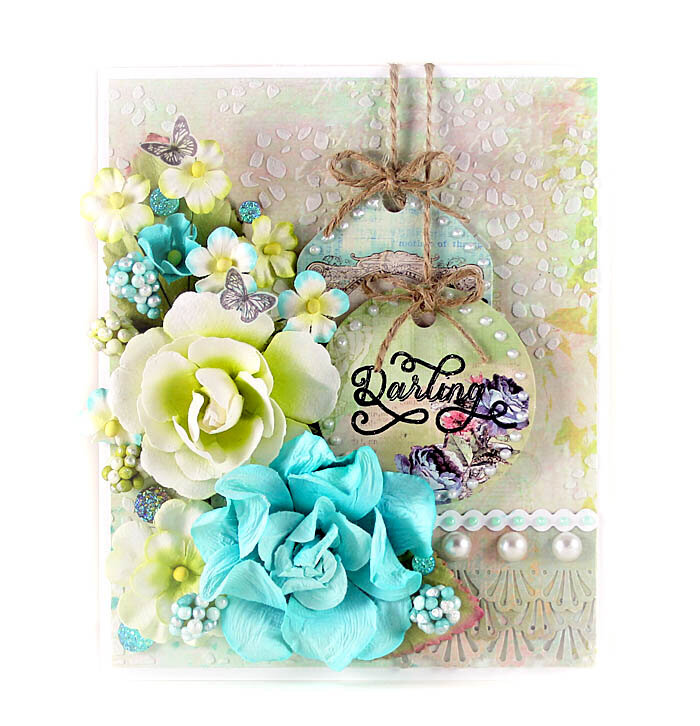 Darling Card by Robin for Prima