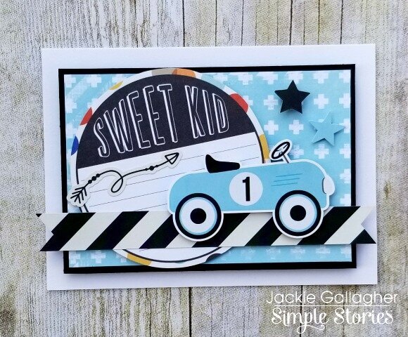Sweet Kid Card