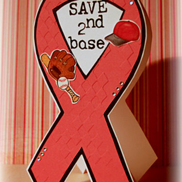 Rated PG-13 Breast Cancer Awareness Card