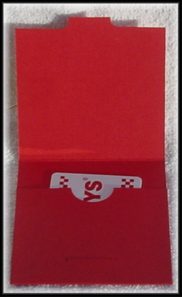 Pocket Card / Gift card holder (open)