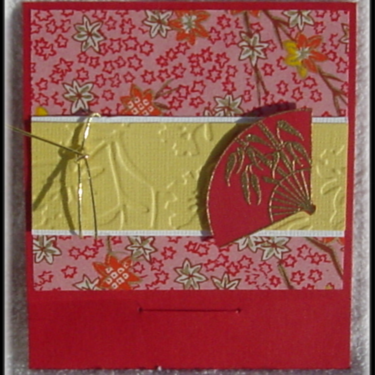 Pocket Card / Gift card holder (front/closed)
