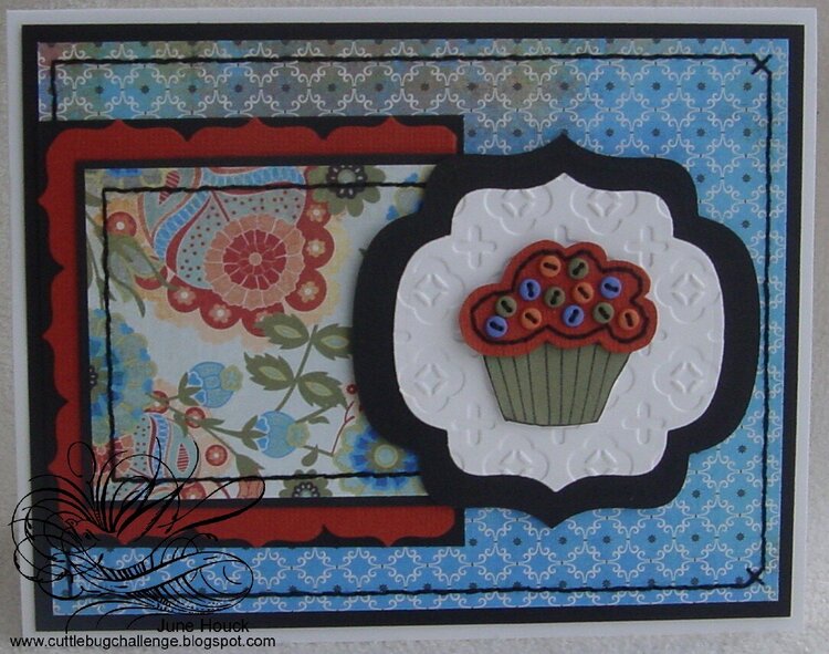 Be Inspired #71 - Loads of Stitching