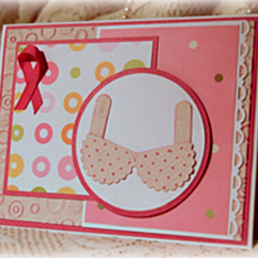 Breast Cancer Awareness Card