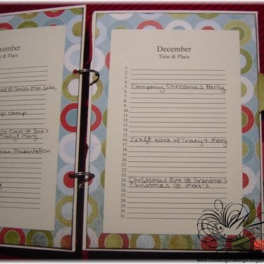 Christmas Planner (pages 1 &amp; 2)