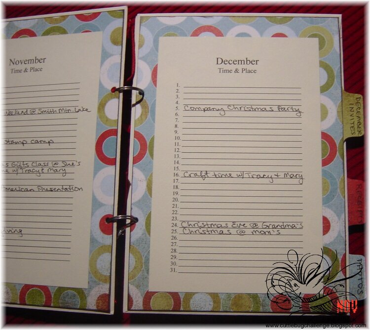 Christmas Planner (pages 1 &amp; 2)