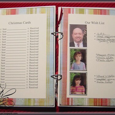 Christmas Planner (pages 3 &amp; 4)
