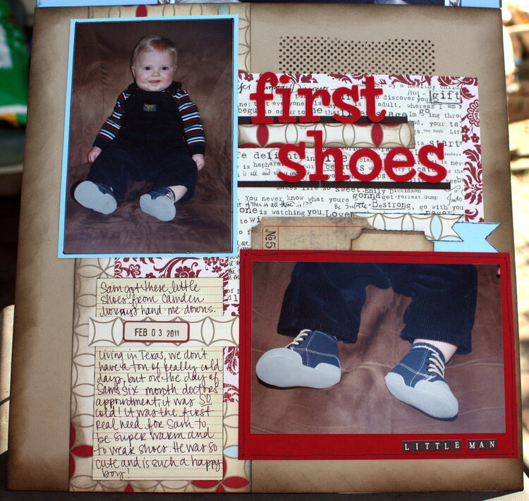 First Shoes
