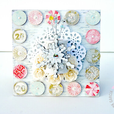 Snow Flake Card **Paper Issues**
