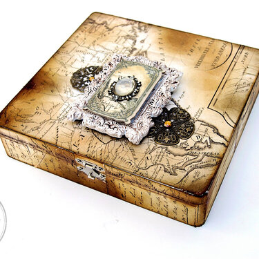 Engraver Treasure Box **Prima CHA 2013**