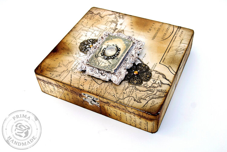 Engraver Treasure Box **Prima CHA 2013**