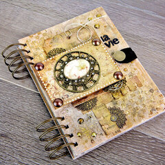 La Vie Mixed Media Album **Prima**