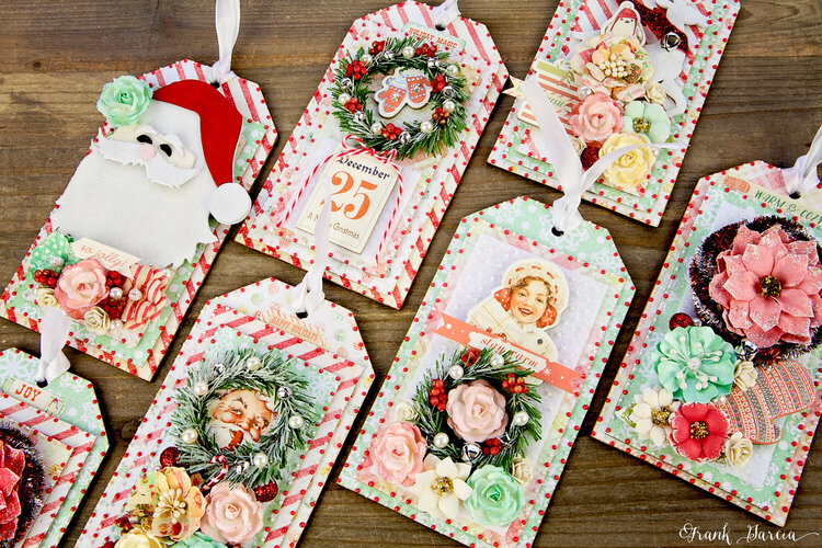 Peppermint &amp; Co. 2016 Christmas Tag Set