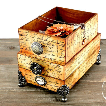 Tiered Treasure Box