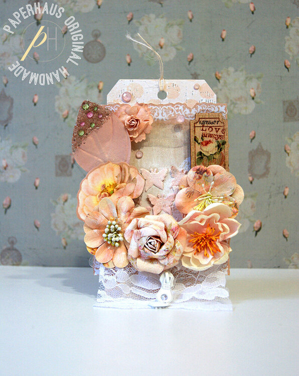 Shabby Chic Tag **PaperHaus**