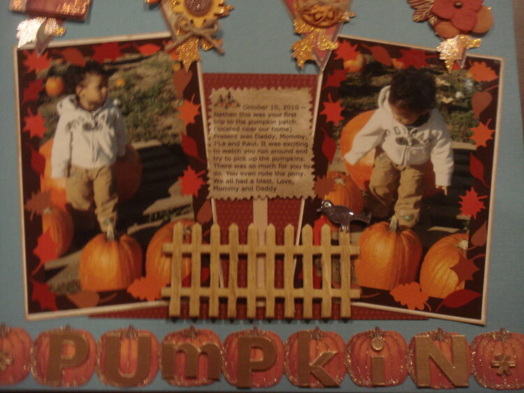 PUMPKIN PICKIN