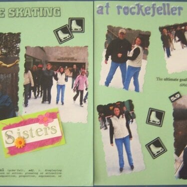 Rockefeller Center Skating