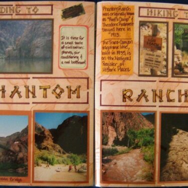 Grand Canyon - Phantom Ranch