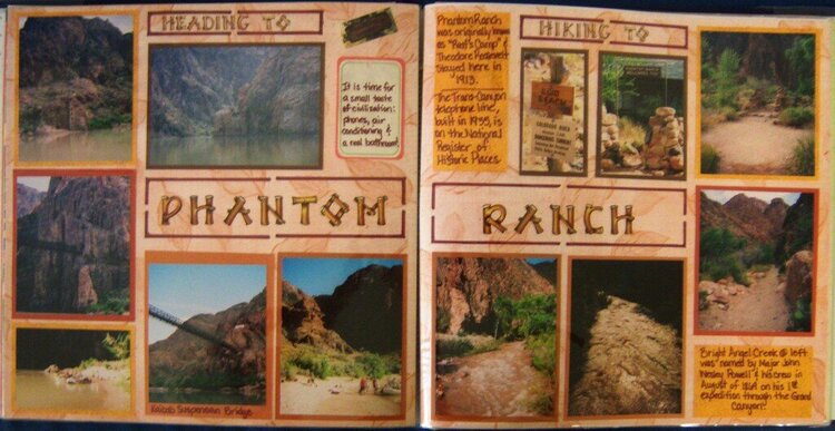 Grand Canyon - Phantom Ranch