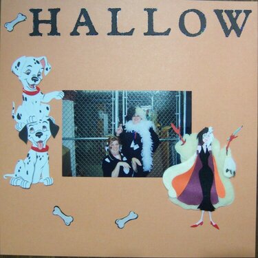 Halloween 2005 (left page)