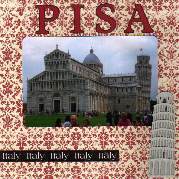 Pisa/Terr (left page)