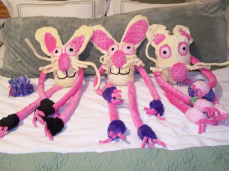 Bunnies by Pam