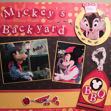 Mickey&#039;s BBQ