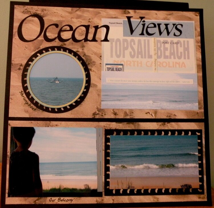 ocean views
