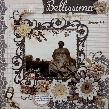 Bellisima~Spring Bling challenge