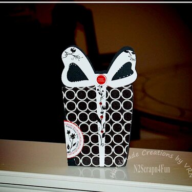 Gift Shaped Card