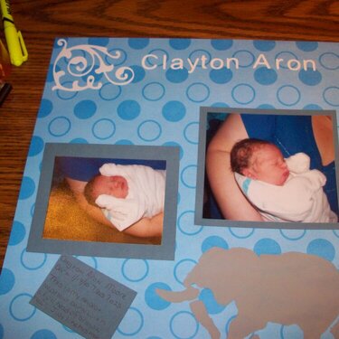 Clayton Aron