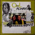 Owl Always Be Your Friend