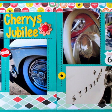 Cherry&#039;s Jubilee layout, pg 1-2