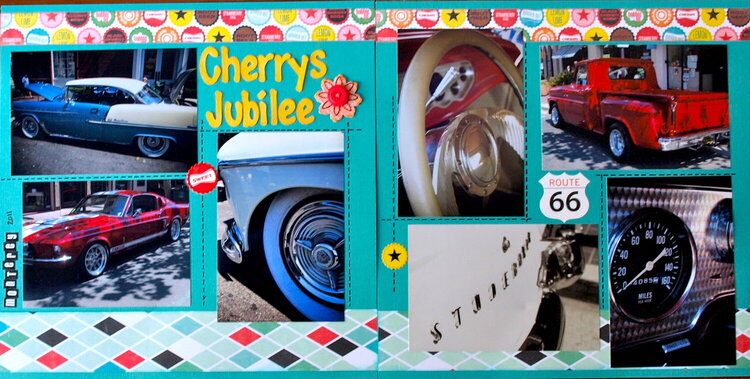 Cherry&#039;s Jubilee layout, pg 1-2