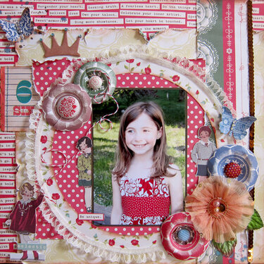 Be Unique *Paper Lovelies August Kit*