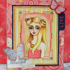 "Beautiful" Card